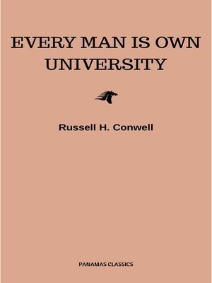 cover image of Every Man is Own University